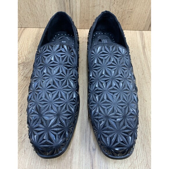 Stacy Adams Mens Sequence Plain Toe Slip On 3D Molded Upper Black Size 11 M main image 13